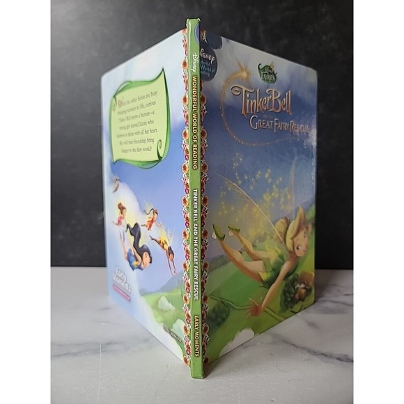 Disney's Tinkerbell And The Great Fairy Rescue Book - Picture 10 of 10
